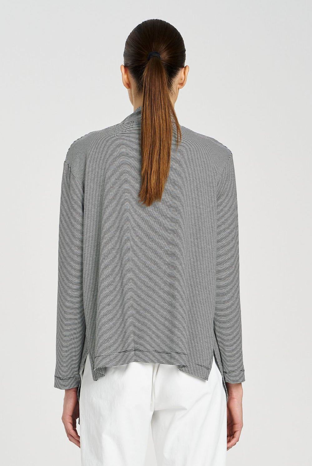 Mela Purdie - Club Jacket | Caviar Stripe - Jacket - Silvermaple Boutique