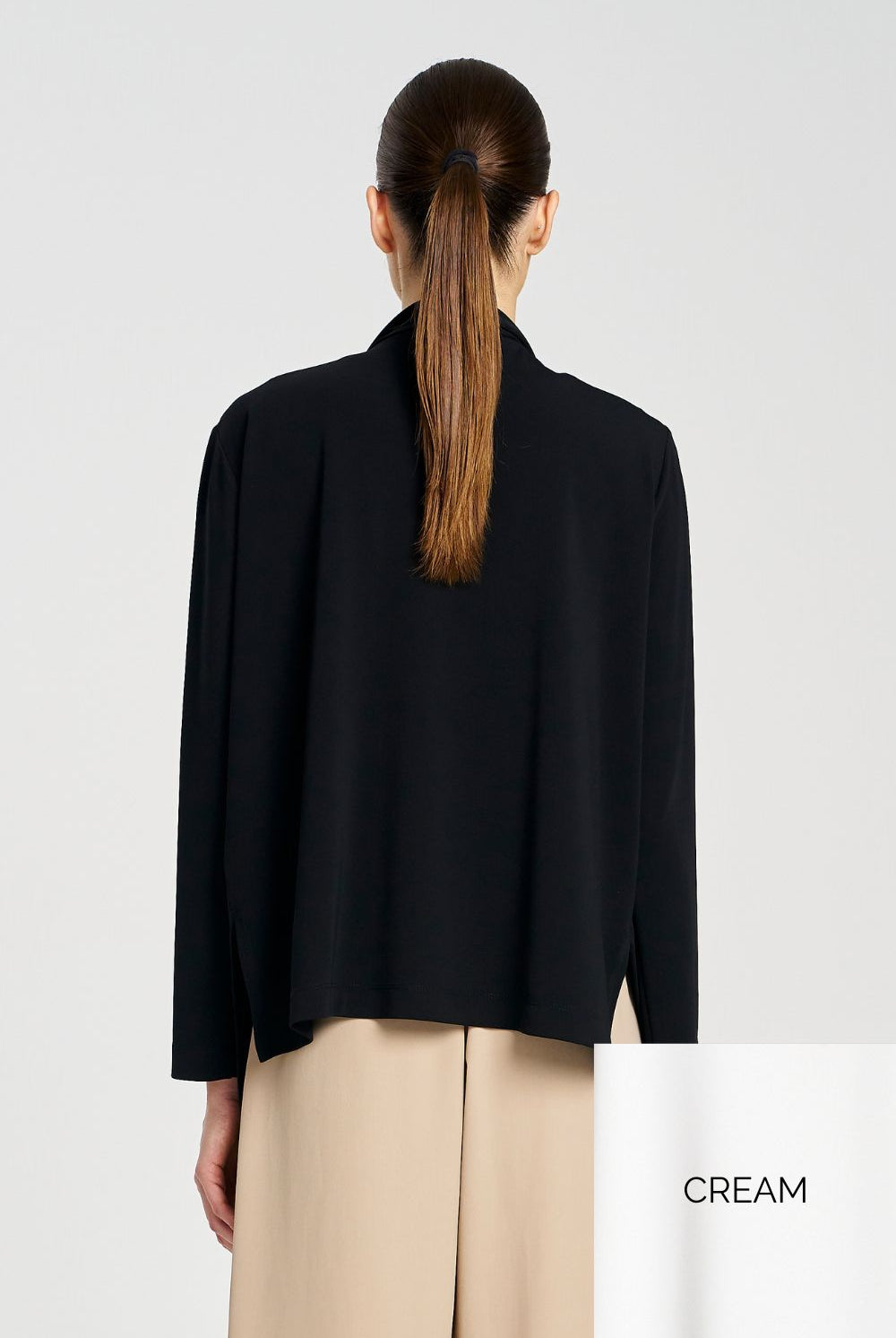 Mela Purdie - Club Jacket | Cream - Jacket - Silvermaple Boutique