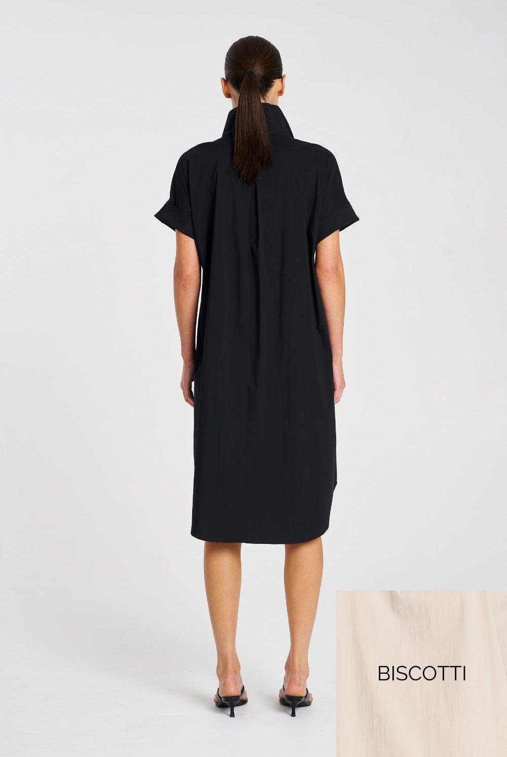 Mela Purdie - Mela Purdie Half Zip Dress | Biscotti - Dress - Silvermaple Boutique