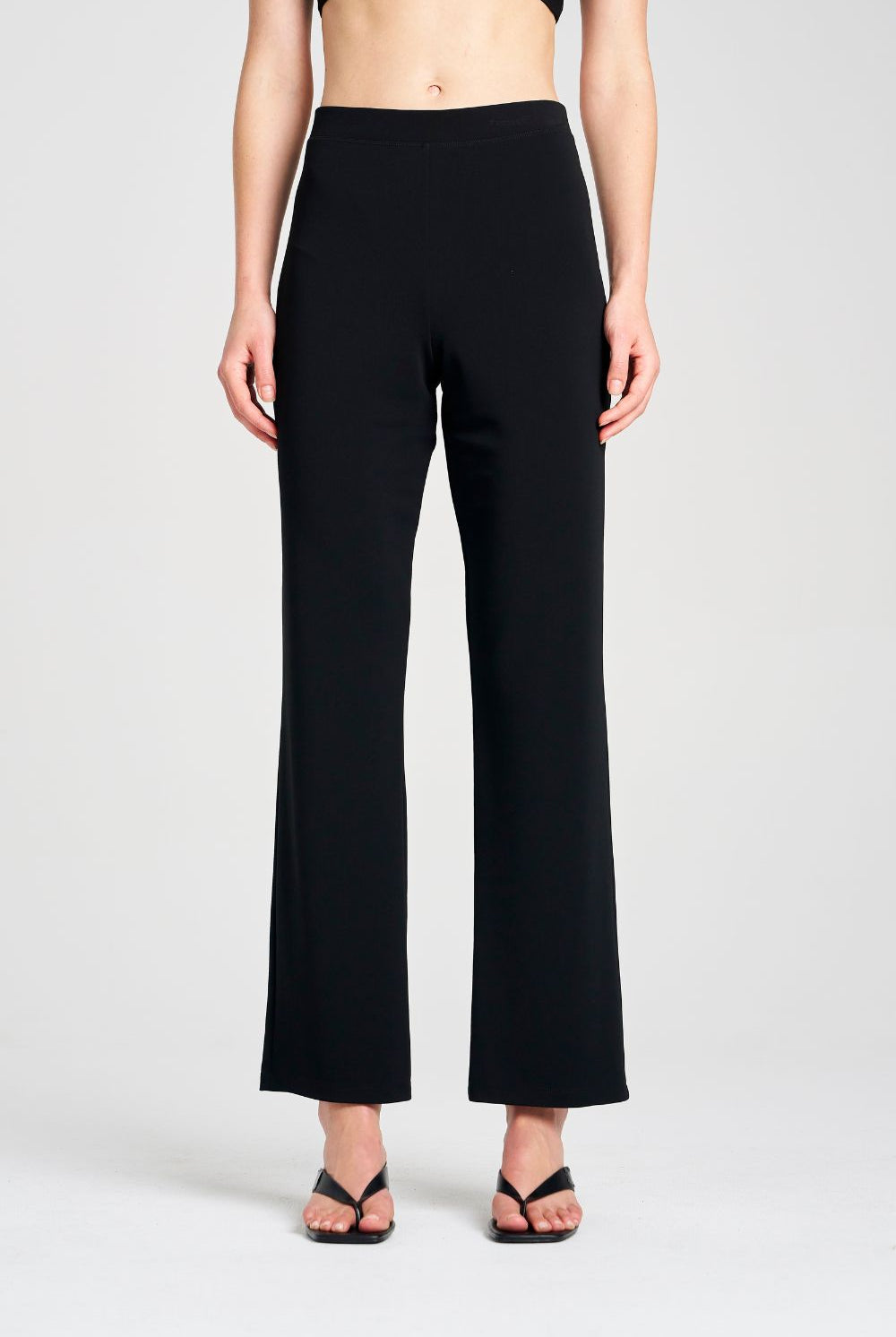 Mela Purdie - Long Pant Matte | Black - Pants - Silvermaple Boutique