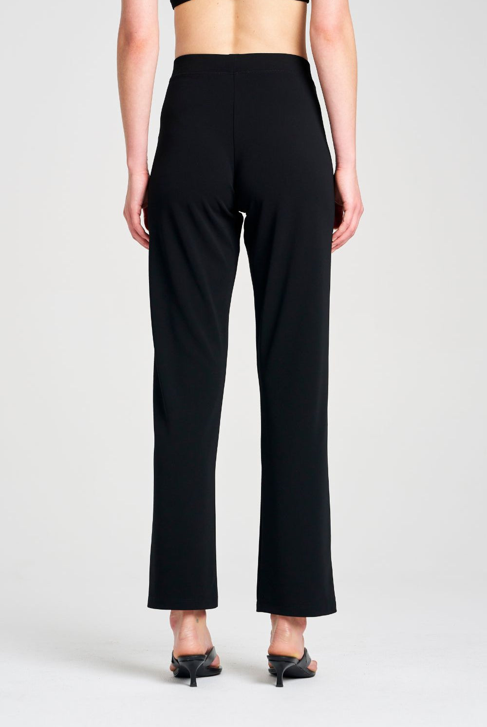 Mela Purdie - Long Pant Matte | Black - Pants - Silvermaple Boutique