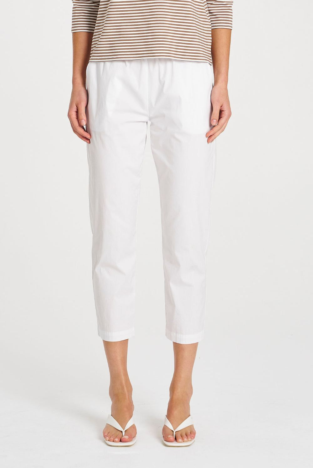 Mela Purdie - Mela Purdie Nomad Pant | White - Pants - Silvermaple Boutique