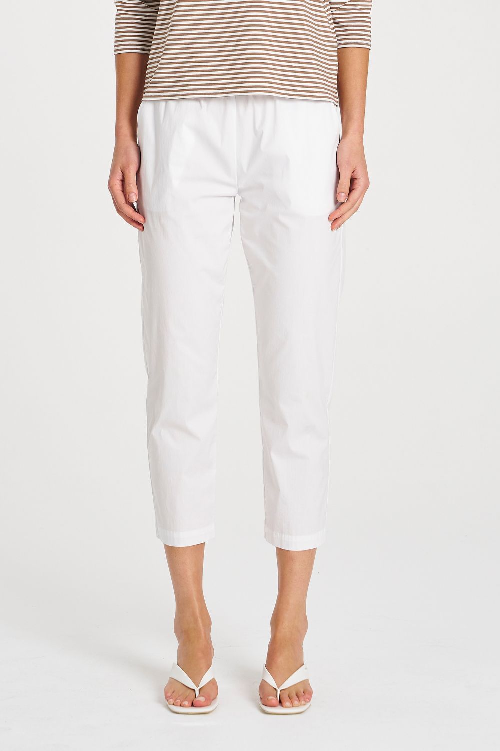 Mela Purdie - Mela Purdie Nomad Pant | White - Pants - Silvermaple Boutique
