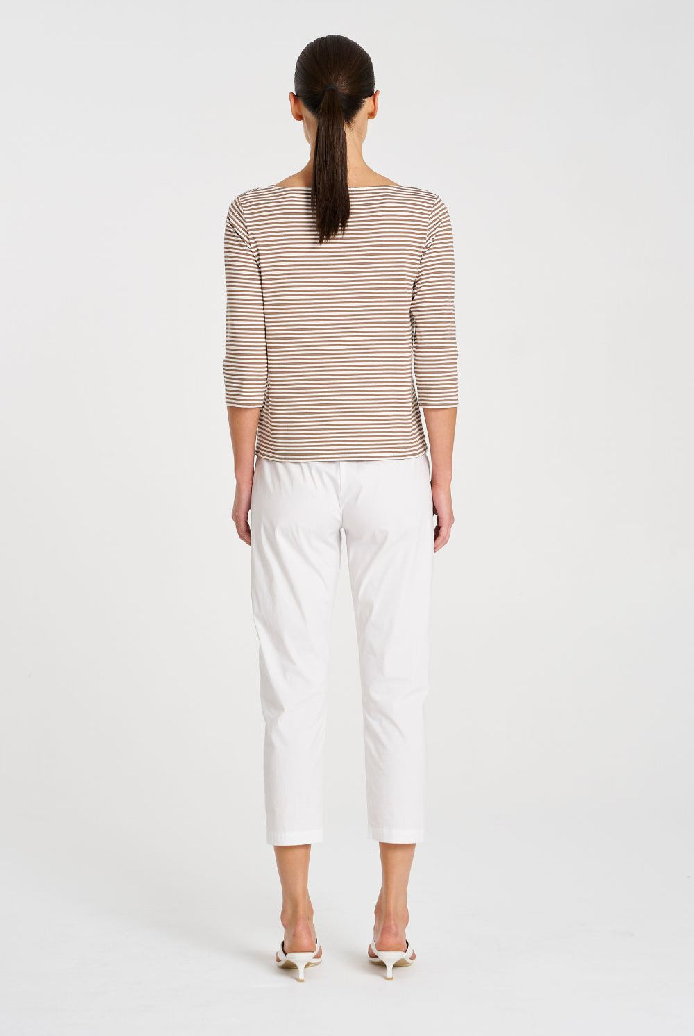 Mela Purdie - Mela Purdie Nomad Pant | White - Pants - Silvermaple Boutique