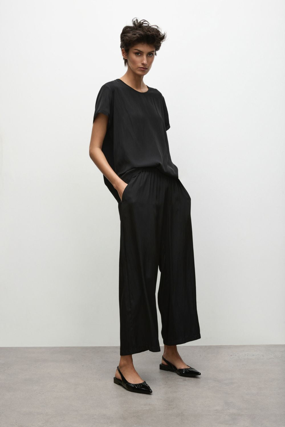 Mela Purdie - Mela Purdie Pace Pant | Black - Pants - Silvermaple Boutique
