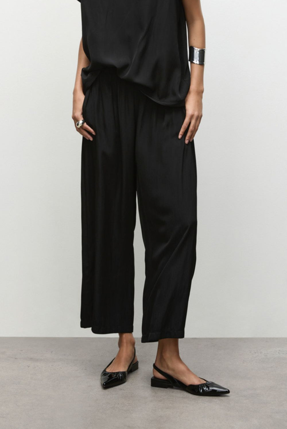 Mela Purdie - Mela Purdie Pace Pant | Black - Pants - Silvermaple Boutique