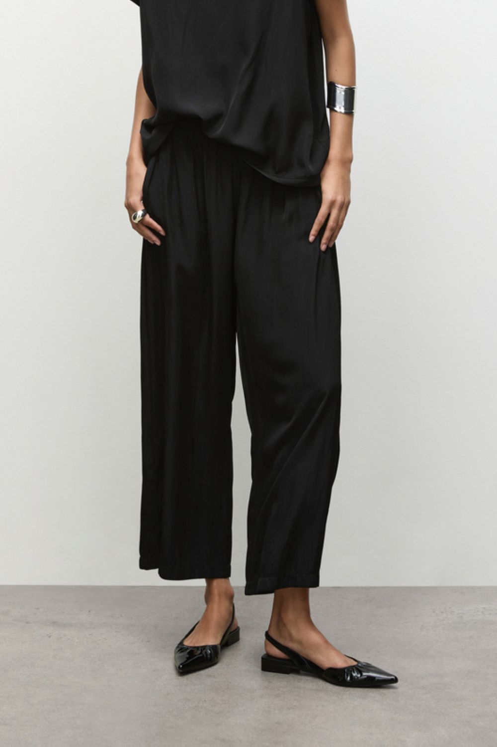 Mela Purdie - Mela Purdie Pace Pant | Black - Pants - Silvermaple Boutique