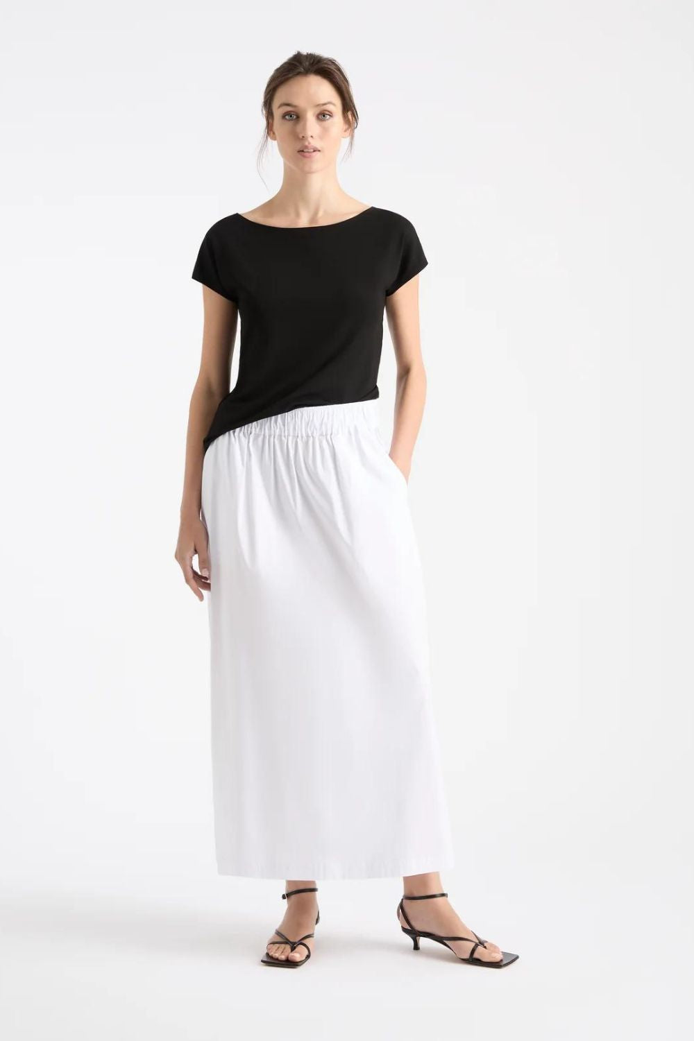 Mela Purdie - Raglan Shell | Black - Top - Silvermaple Boutique