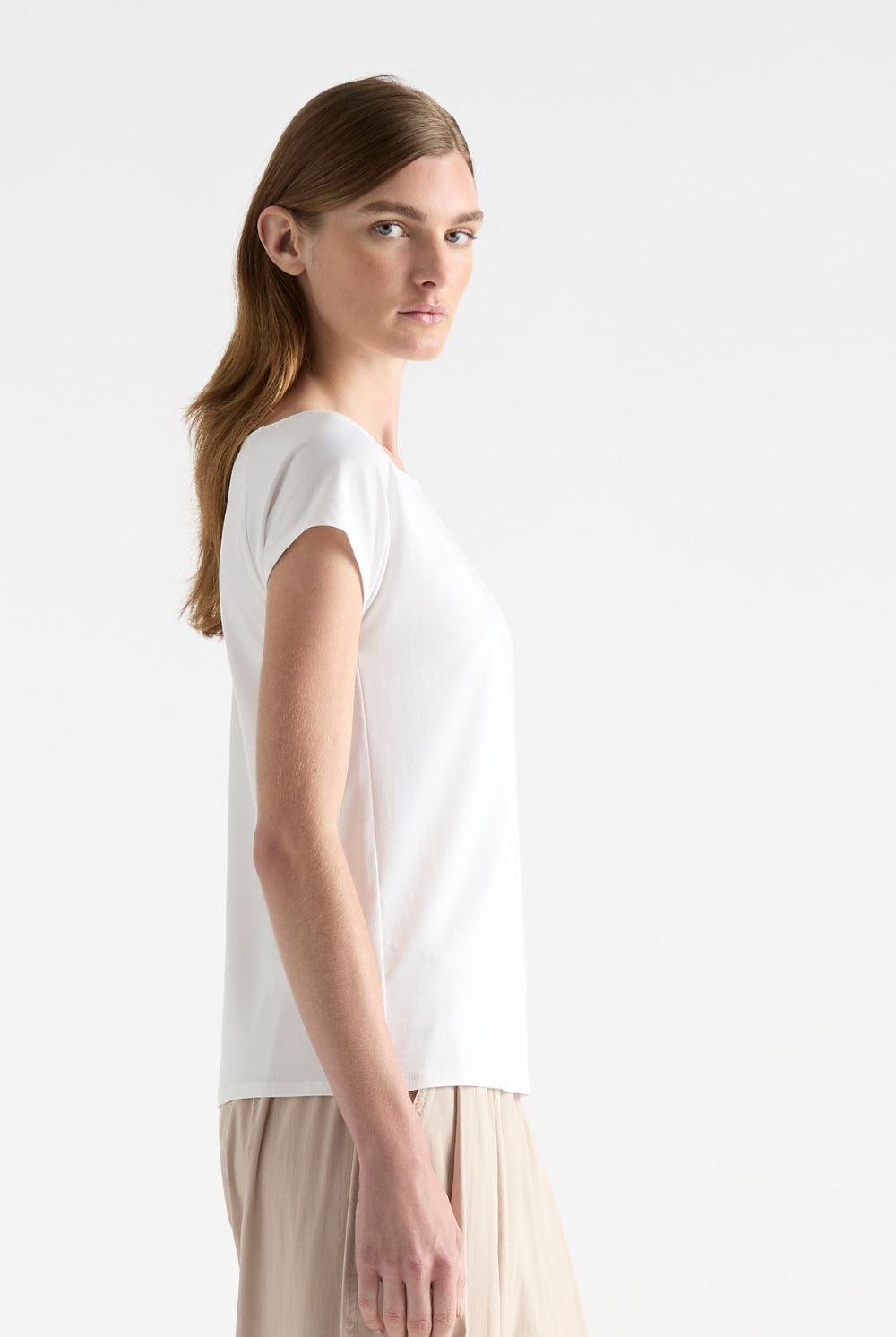 Mela Purdie - Raglan Shell | White - Top - Silvermaple Boutique