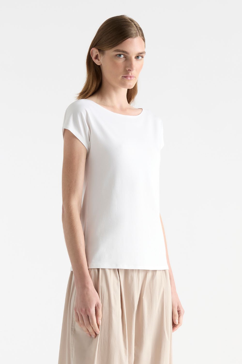 Mela Purdie - Raglan Shell | White - Top - Silvermaple Boutique
