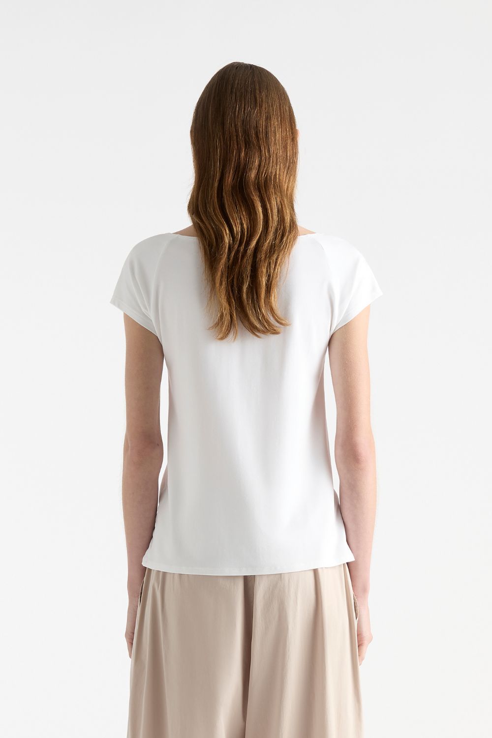 Mela Purdie - Raglan Shell | White - Top - Silvermaple Boutique