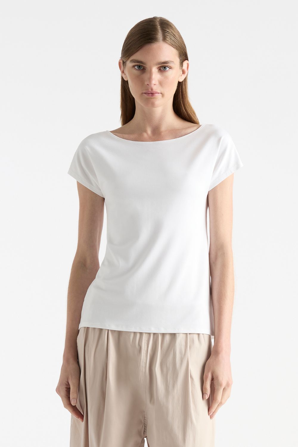 Mela Purdie - Raglan Shell | White - Top - Silvermaple Boutique