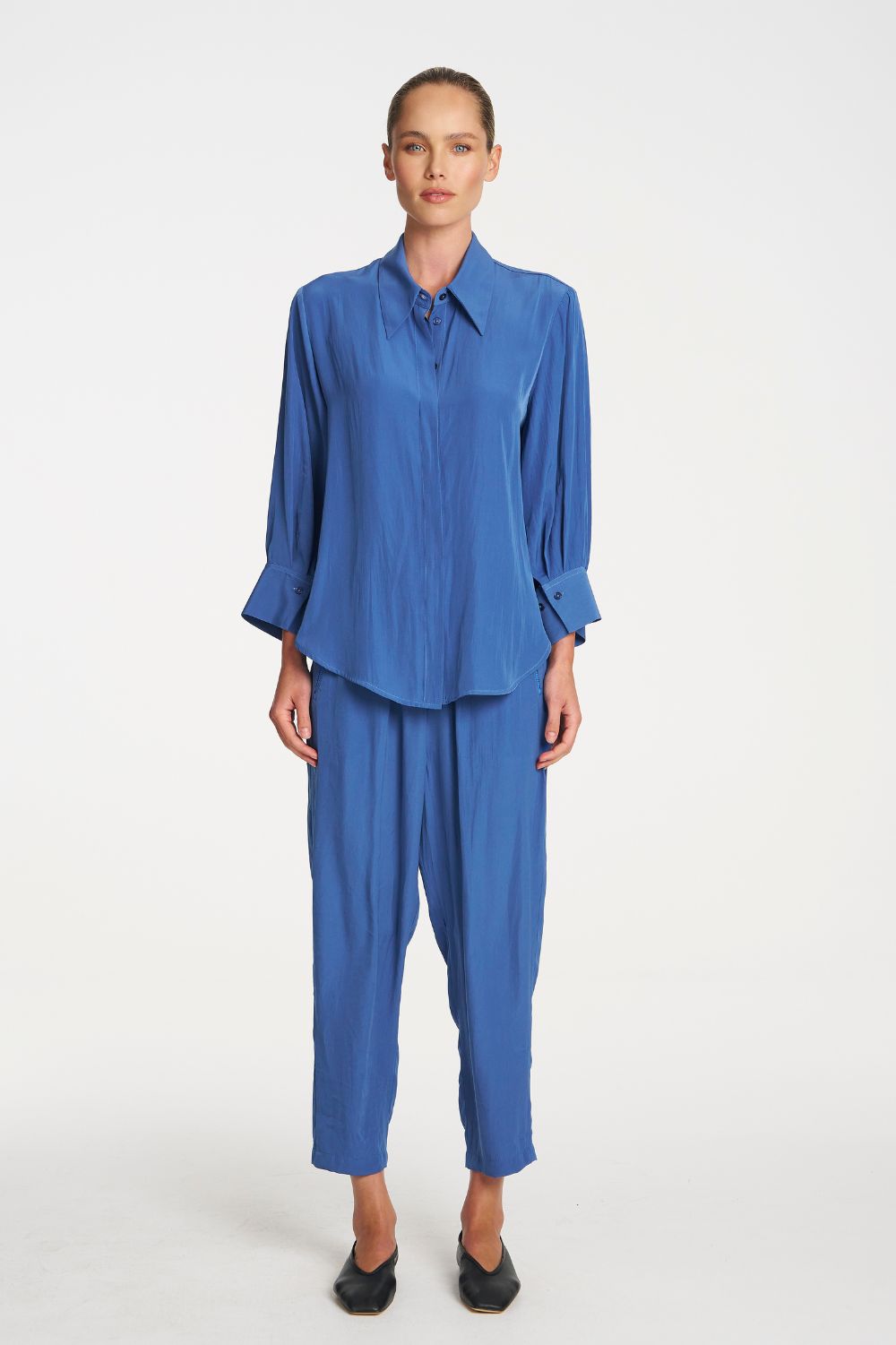 Mela Purdie - Mela Purdie Resort Blouse | Parisian - Blouse - Silvermaple Boutique
