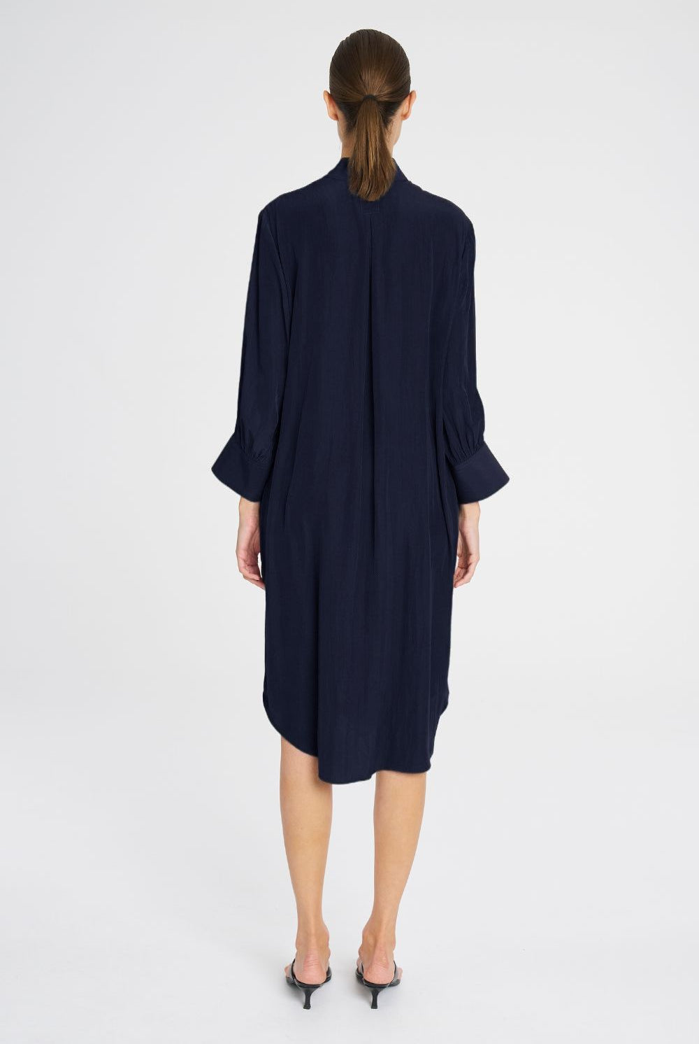 Mela Purdie - Mela Purdie Resort Dress | Navy - Dress - Silvermaple Boutique