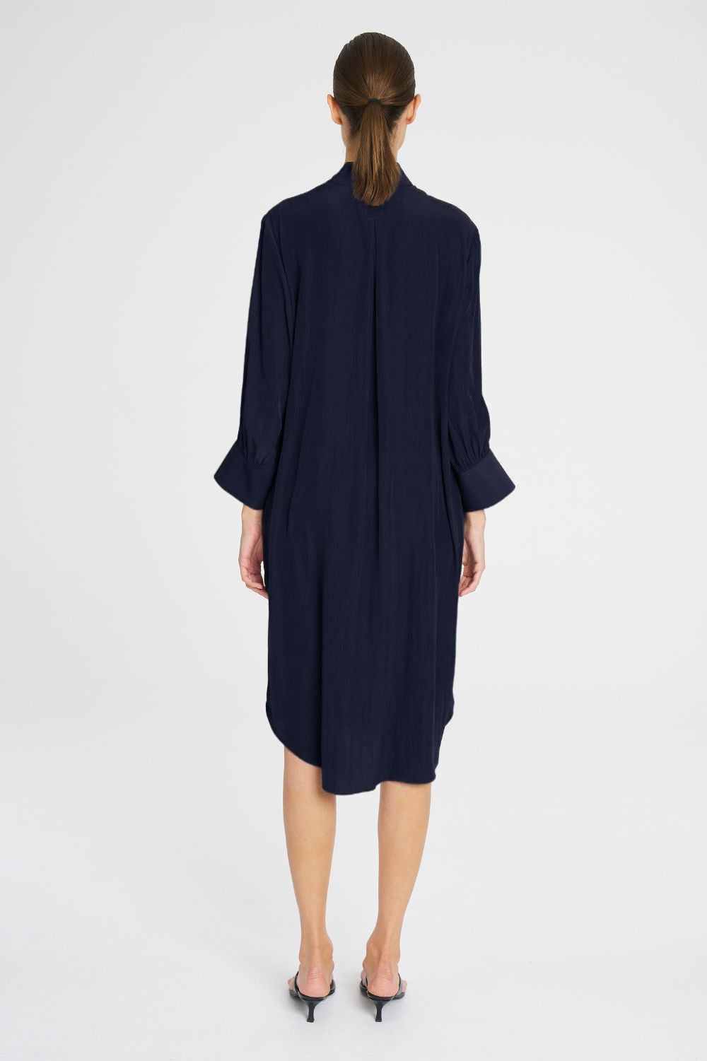 Mela Purdie - Mela Purdie Resort Dress | Navy - Dress - Silvermaple Boutique