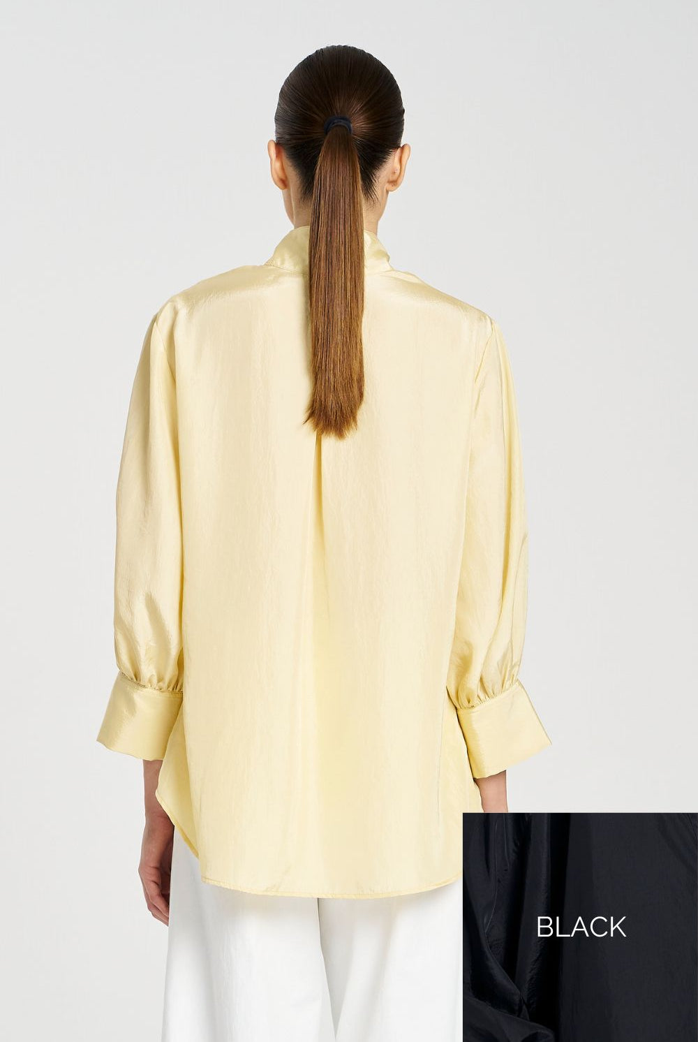Mela Purdie - Resort Shirt | Black - Shirt - Silvermaple Boutique