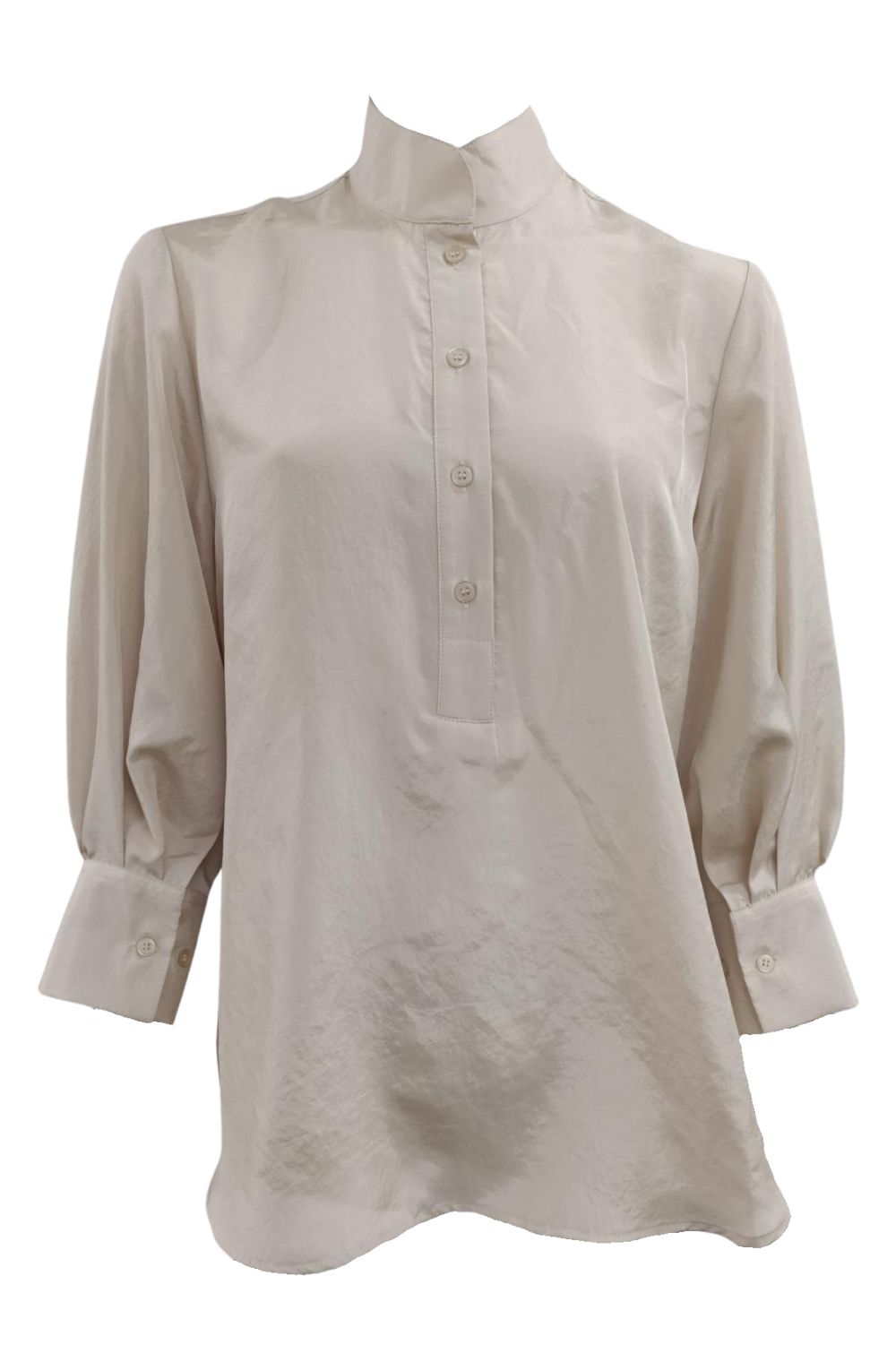 Mela Purdie - Resort Shirt | Champagne - Shirt - Silvermaple Boutique