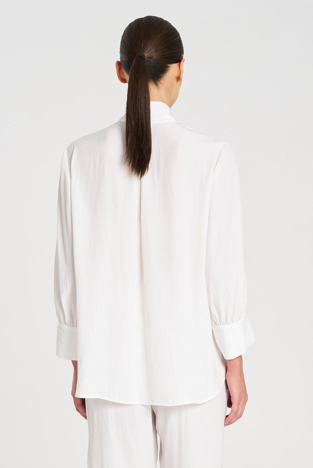 Mela Purdie - Mela Purdie Resort Shirt Mache | White - Shirt - Silvermaple Boutique