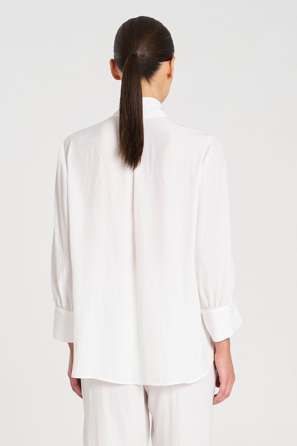 Mela Purdie - Mela Purdie Resort Shirt Mache | White - Shirt - Silvermaple Boutique