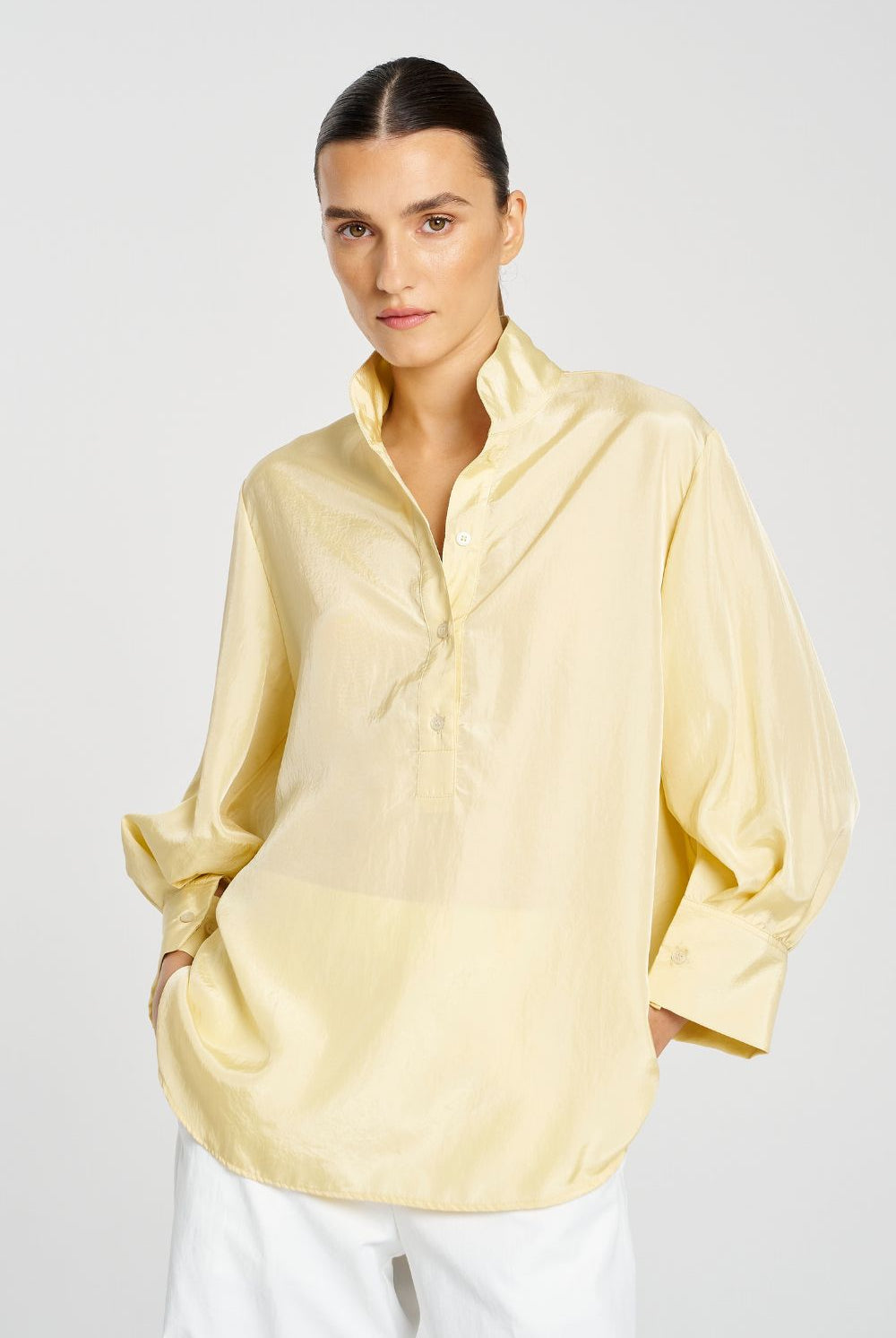 Mela Purdie - Resort Shirt | Sorbet - Shirt - Silvermaple Boutique