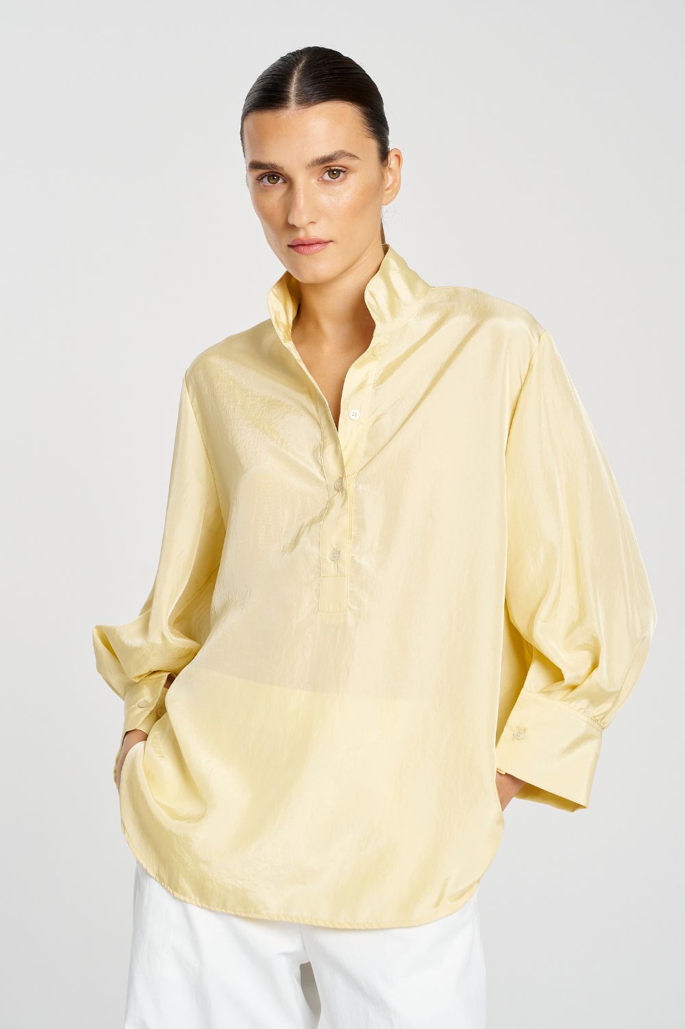 Mela Purdie - Resort Shirt | Sorbet - Shirt - Silvermaple Boutique