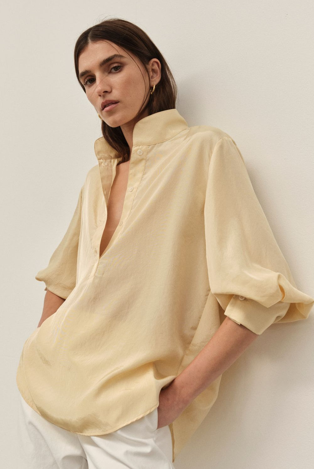 Mela Purdie - Resort Shirt | Sorbet - Shirt - Silvermaple Boutique