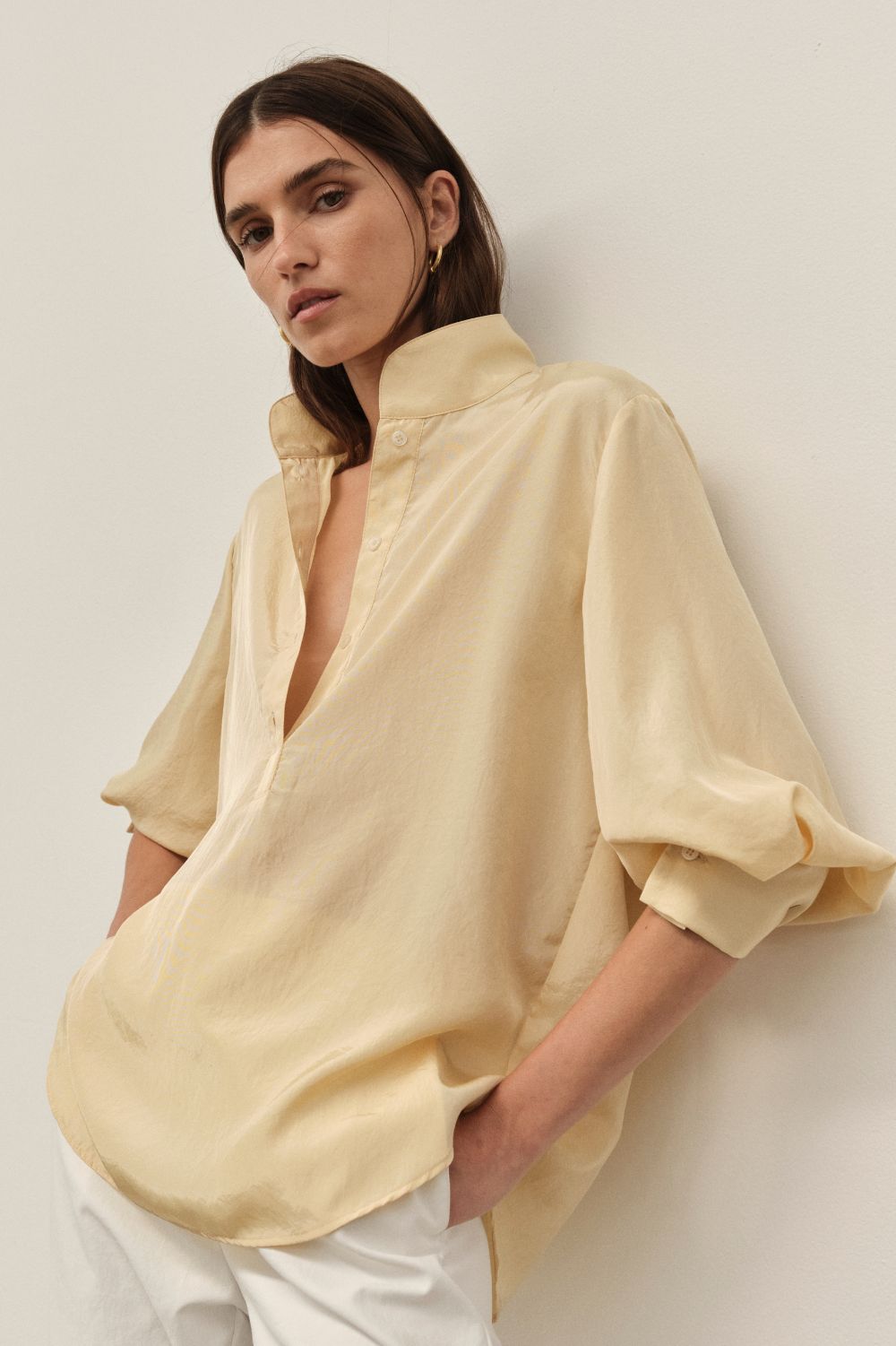 Mela Purdie - Resort Shirt | Sorbet - Shirt - Silvermaple Boutique