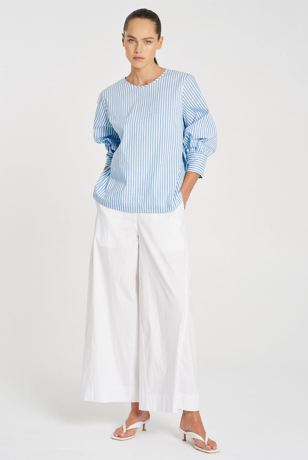 Mela Purdie - Mela Purdie Resort Top | Miami Stripe - Top - Silvermaple Boutique