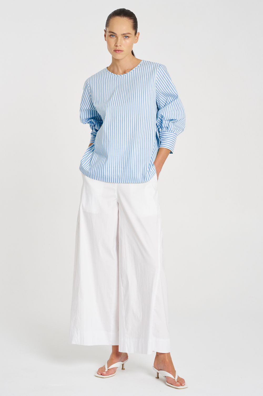 Mela Purdie - Mela Purdie Resort Top | Miami Stripe - Top - Silvermaple Boutique