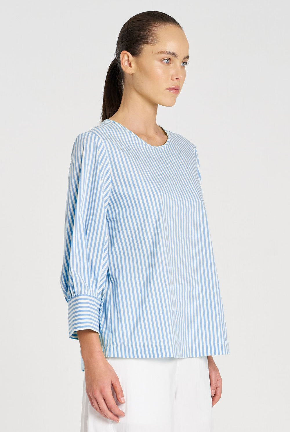 Mela Purdie - Mela Purdie Resort Top | Miami Stripe - Top - Silvermaple Boutique