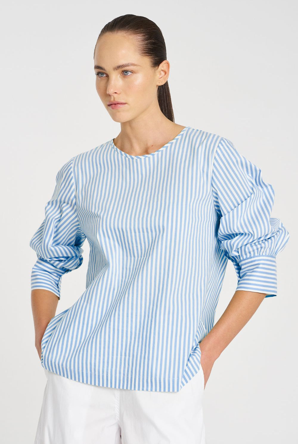 Mela Purdie - Mela Purdie Resort Top | Miami Stripe - Top - Silvermaple Boutique