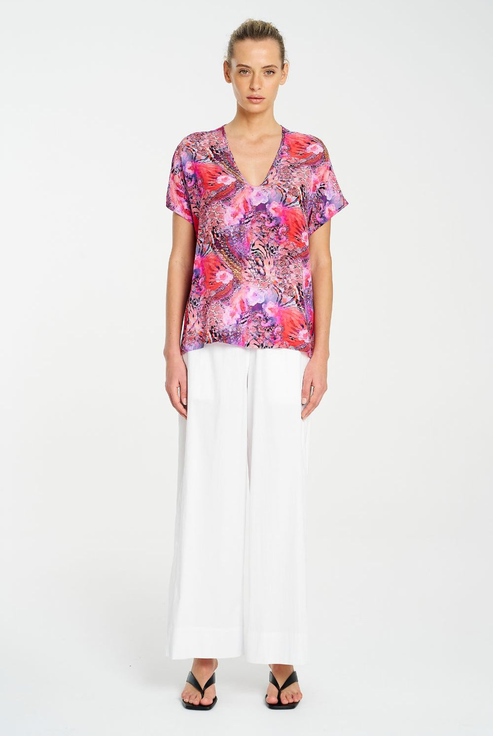 Mela Purdie - Mela Purdie Scoop Shell | Kaleidoscope - Top - Silvermaple Boutique