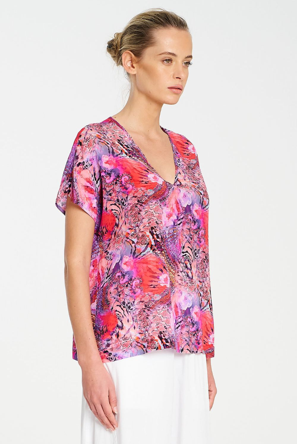 Mela Purdie - Mela Purdie Scoop Shell | Kaleidoscope - Top - Silvermaple Boutique
