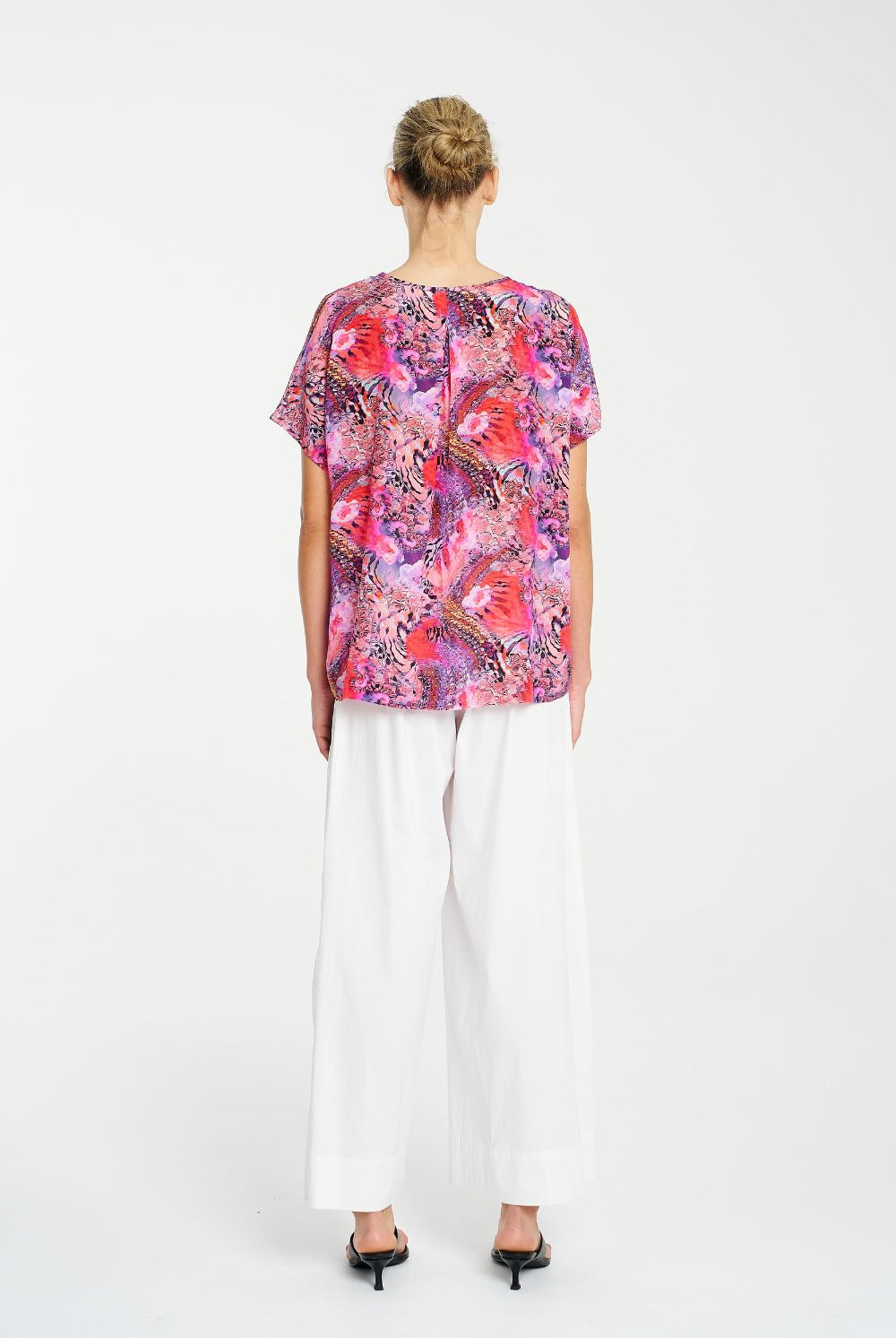 Mela Purdie - Mela Purdie Scoop Shell | Kaleidoscope - Top - Silvermaple Boutique