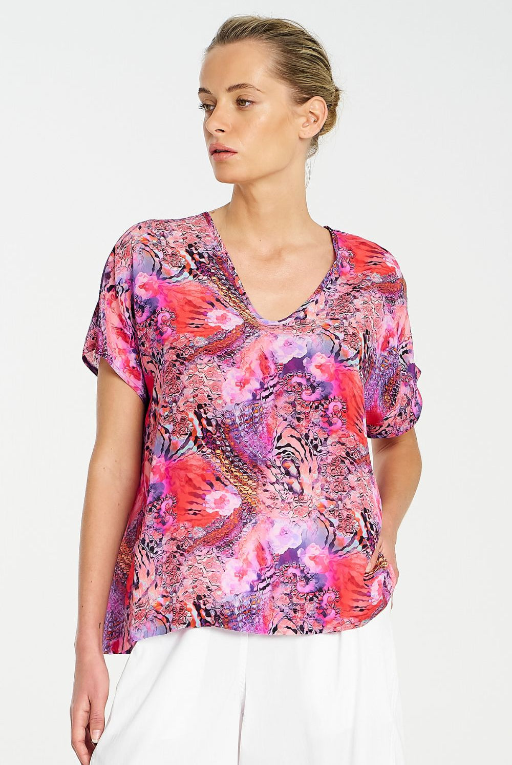 Mela Purdie - Mela Purdie Scoop Shell | Kaleidoscope - Top - Silvermaple Boutique