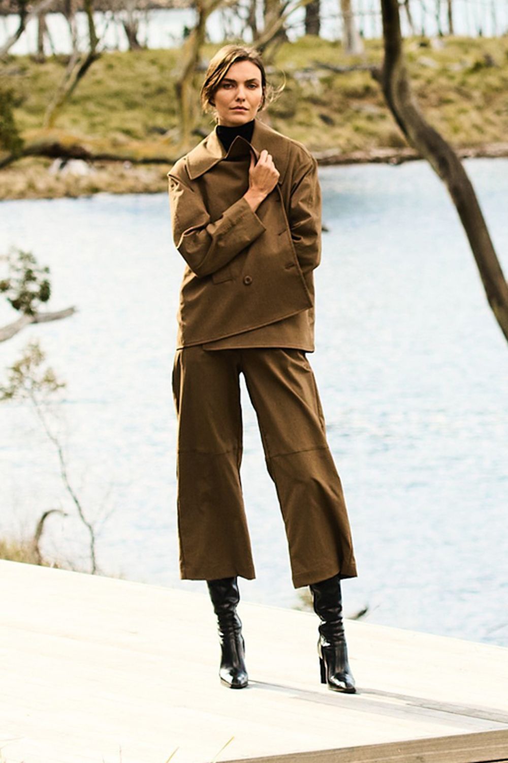 Mela Purdie - Mela Purdie Slice Pant | Tannin - Pants - Silvermaple Boutique