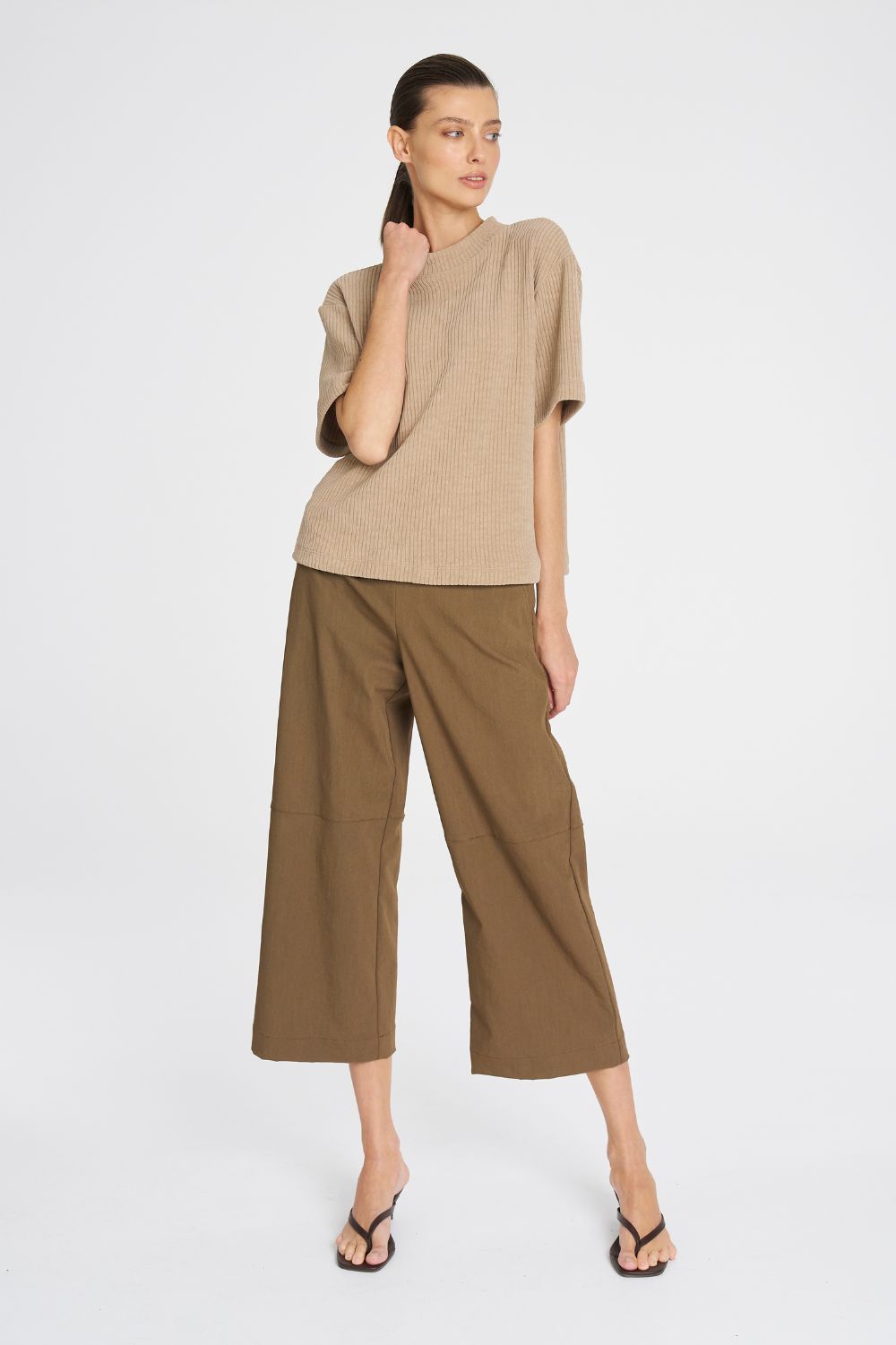 Mela Purdie - Mela Purdie Slice Pant | Tannin - Pants - Silvermaple Boutique