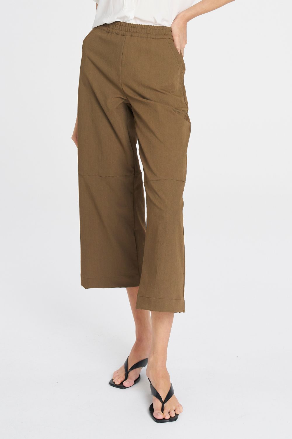 Mela Purdie - Mela Purdie Slice Pant | Tannin - Pants - Silvermaple Boutique