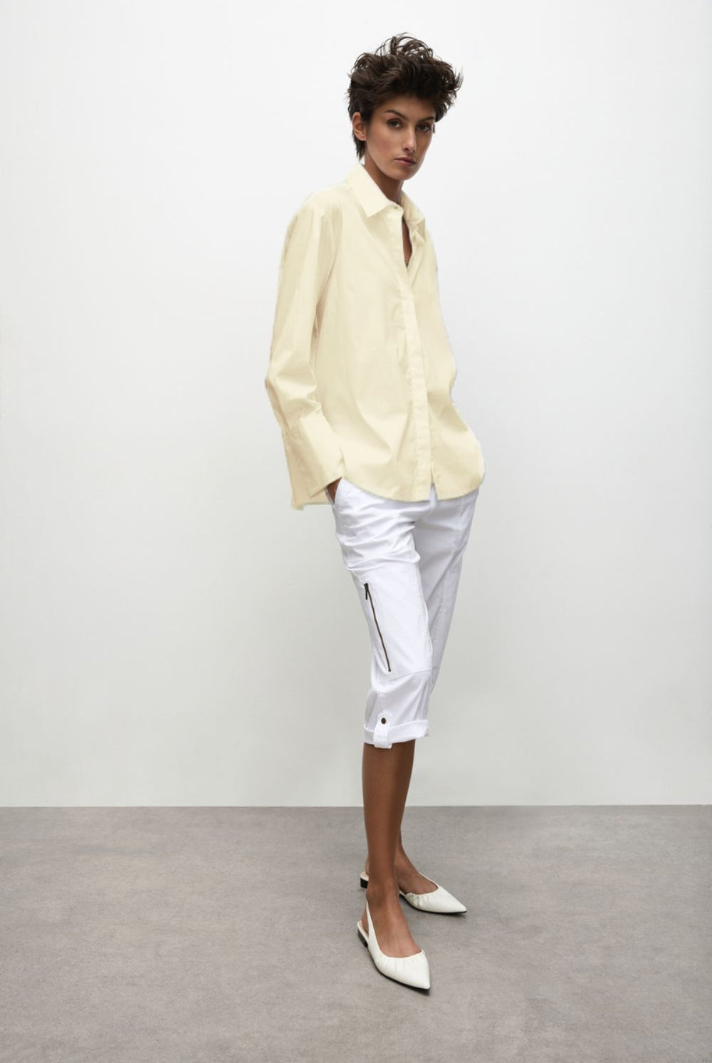Mela Purdie - Mela Purdie Smooth Shirt | Sorbet - Shirt - Silvermaple Boutique