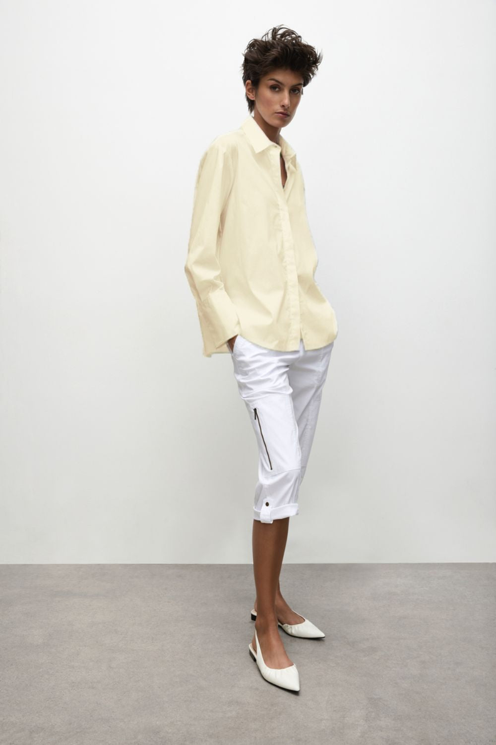 Mela Purdie - Mela Purdie Smooth Shirt | Sorbet - Shirt - Silvermaple Boutique