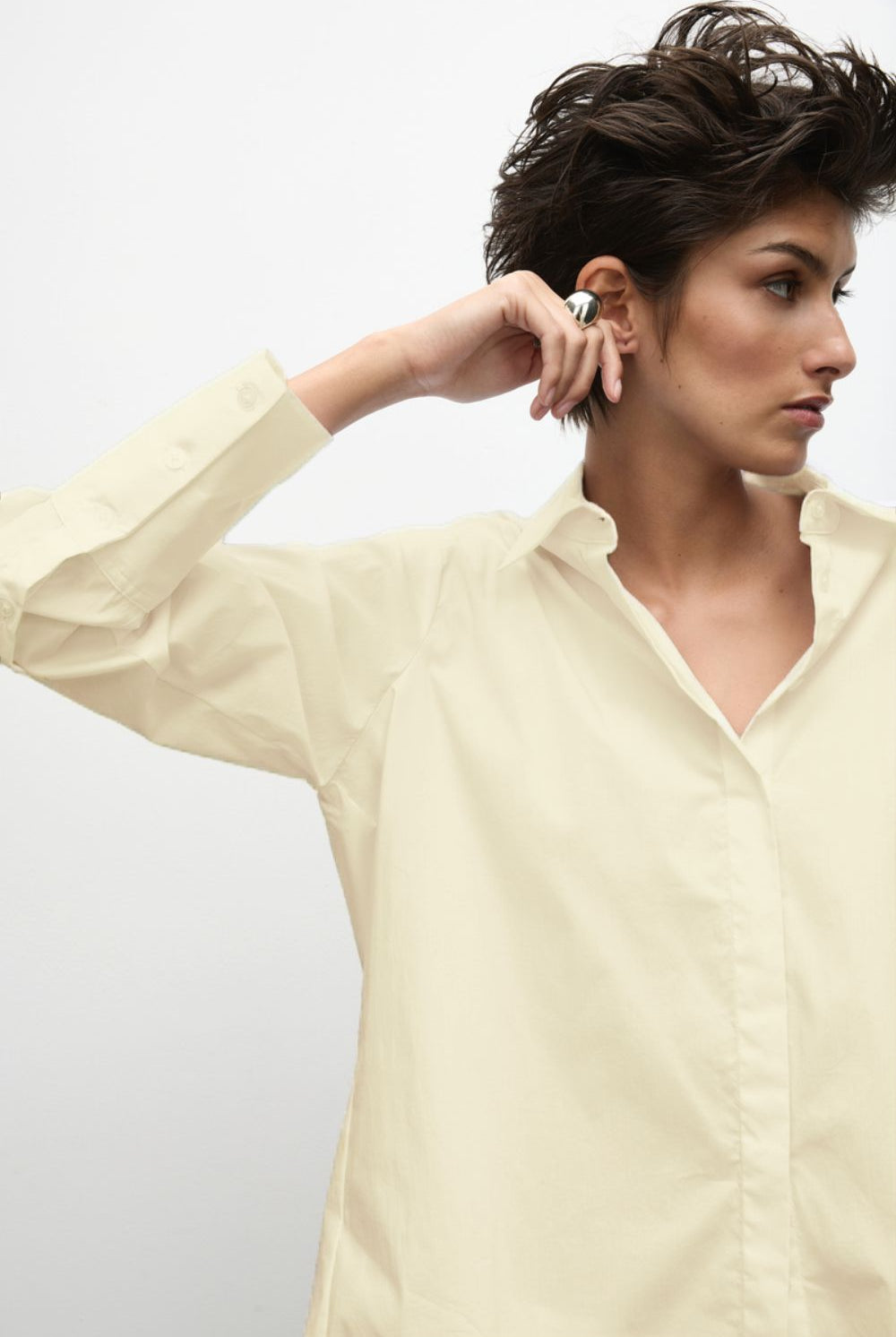 Mela Purdie - Mela Purdie Smooth Shirt | Sorbet - Shirt - Silvermaple Boutique