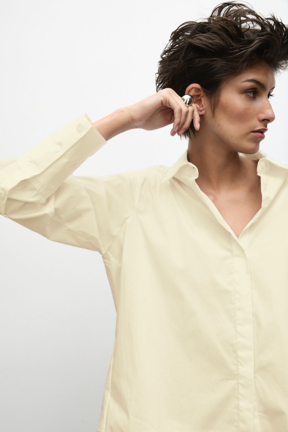 Mela Purdie - Mela Purdie Smooth Shirt | Sorbet - Shirt - Silvermaple Boutique