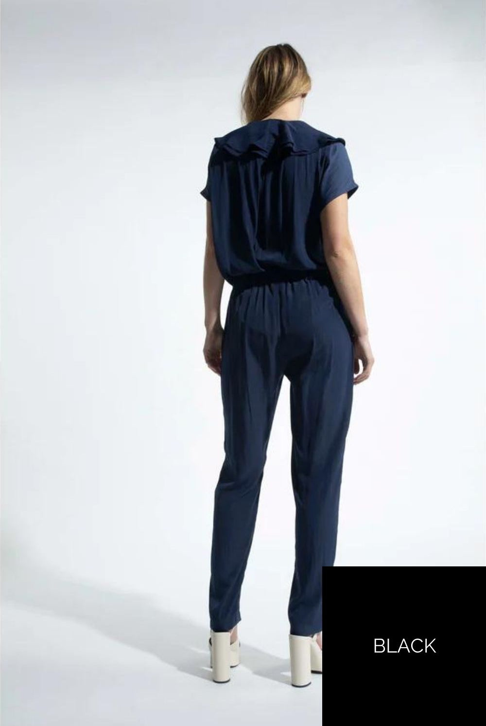 Mela Purdie - Soft Nomad Pant | Black - Pants - Silvermaple Boutique