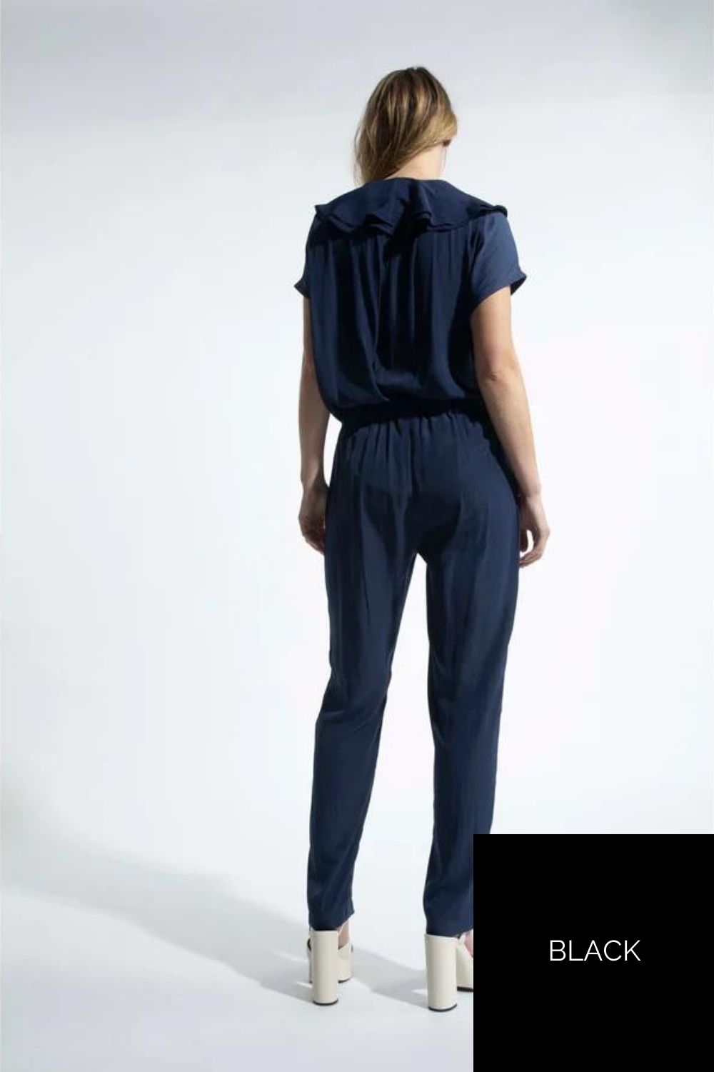 Mela Purdie - Soft Nomad Pant | Black - Pants - Silvermaple Boutique
