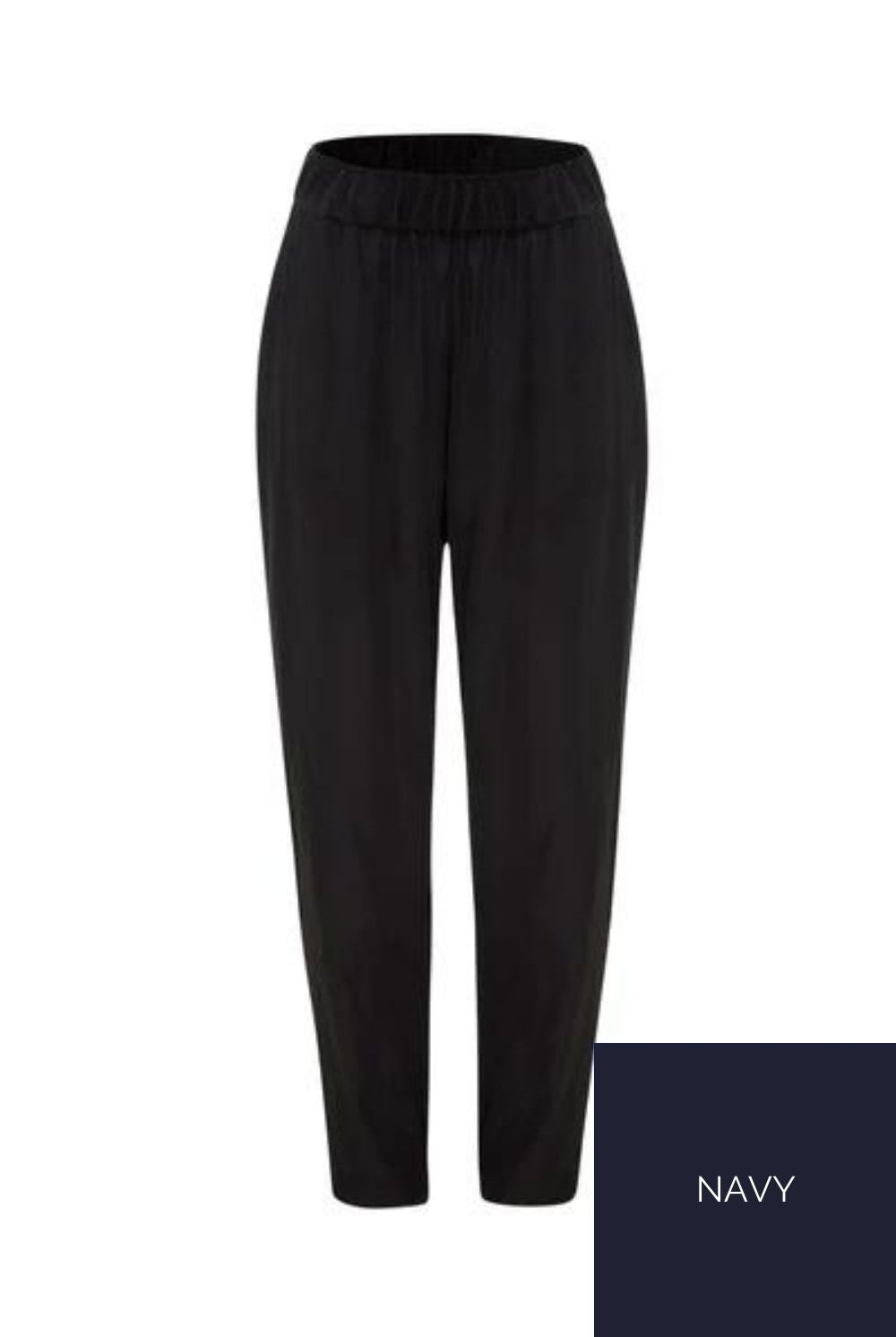 Mela Purdie - Soft Nomad Pant | Navy - Pants - Silvermaple Boutique