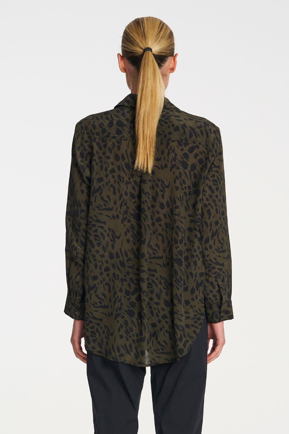 Mela Purdie - Mela Purdie Soft Shirt | Amazon Silk Print - Shirt - Silvermaple Boutique