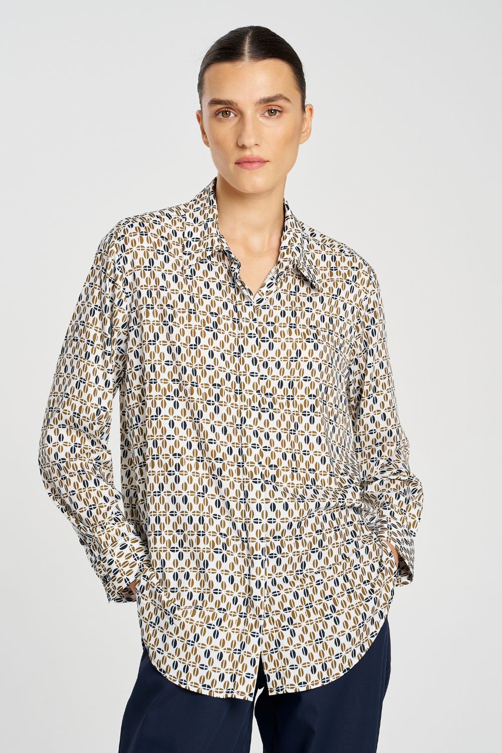 Mela Purdie - Mela Purdie Soft Shirt | Pendant - Shirt - Silvermaple Boutique