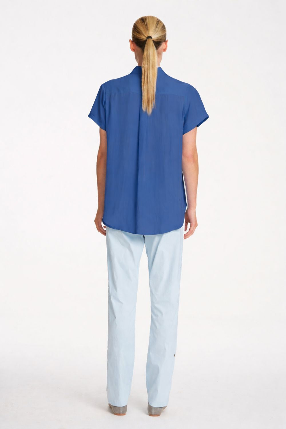 Mela Purdie - Mela Purdie Soft Stand Shirt | Parisian - Shirt - Silvermaple Boutique