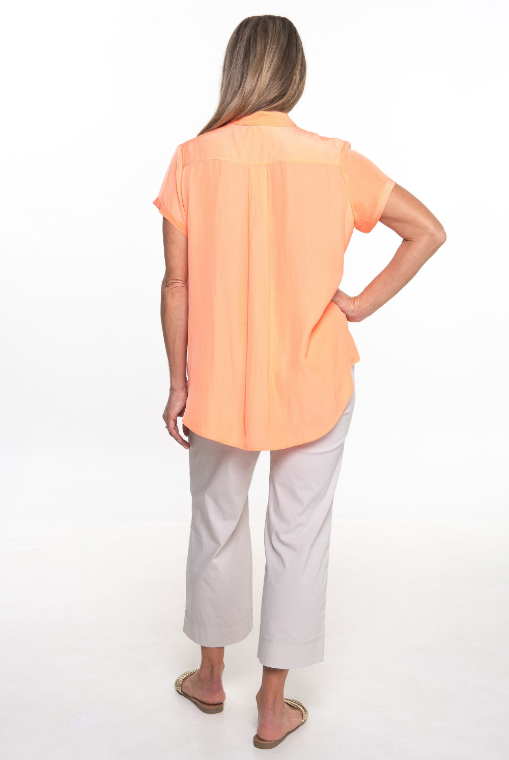 Mela Purdie - Mela Purdie Soft Stand Shirt | Peel - Shirt - Silvermaple Boutique