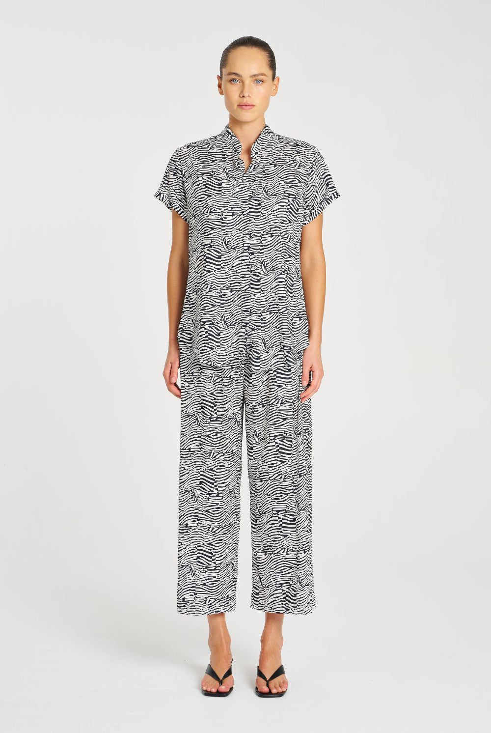 Mela Purdie - Mela Purdie Stand Shirt | Terrain - Shirt - Silvermaple Boutique